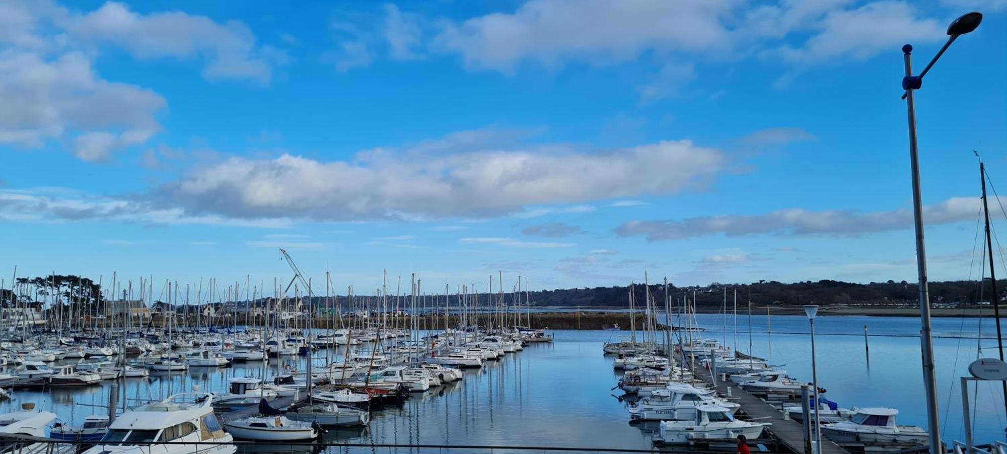 Appartement Escale Roz Pleine Vue Sur Le Port Perros-Guirec Esterno foto